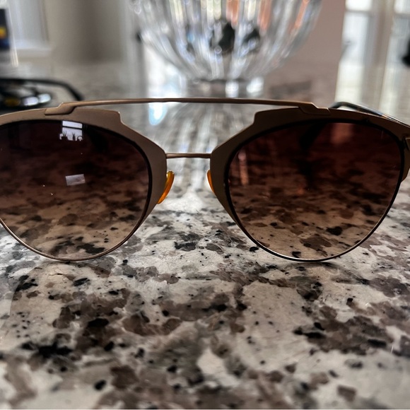 Lot of four Christian Dior sunglasses. Used condition - Picture 8 of 16